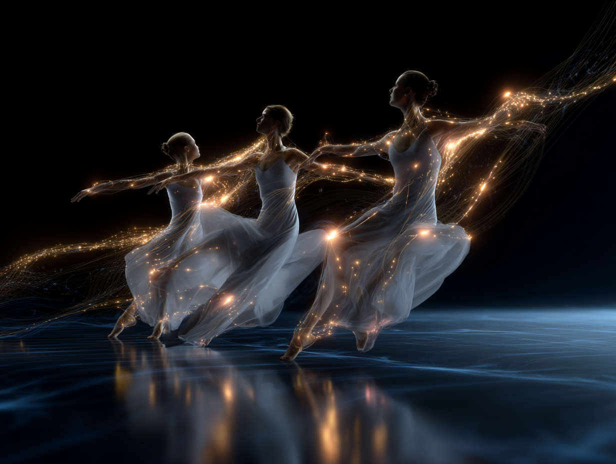 Anastassia Rafalskaya: Kwantowy balet
